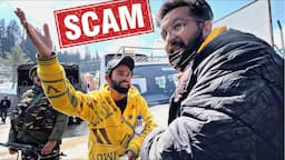 Kashmir Meh Hua SCAM 😰|| DISAPPOINTED