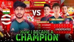 MR TOMBOY VS CNFC-FIREWOLF, DennisBernardYT AND Lamtti 🔥 ARSENAL FC FINALS #efootball