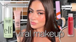 Testing Viral New Makeup! *ELITE BASE ROUTINE*