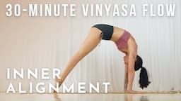 30-Min Vinyasa Flow: Inner Alignment | Meghan Currie Yoga