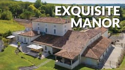 EXQUISITE MANOIR | Set in Private Grounds with Equestrian Facilities - A23919ET16