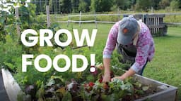 Growing Our Own Food | Food Security