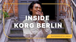 Inside Korg Berlin HQ with Tatsuya Takahashi