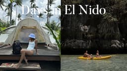 Glamping in El Nido ⛺️ | Rhea Bue