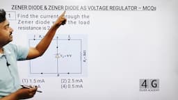 Zener Diode Problems in Tamil | Zener Diode as Voltage Regulator Problems in Tamil NEET Physics MCQs