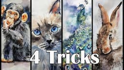 4 Advanced Watercolor Techniques - 4 Tricks That Have Transformed my Art