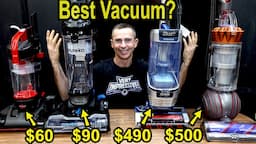 Best Vacuum? $60 vs $500 Dyson? Let’s Find Out!