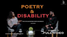 Ep:7 BRUNO GABRIEL – POETRY AND DISABILITY #0007