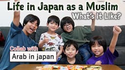 Life in Japan as a Muslim : What's it Like? / 【Arab in Japan】