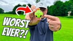 The WORST Golf Ball Callaway Have EVER MADE!?