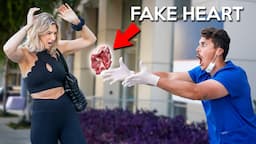 Dropping Human Heart Prank!!