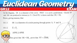 Euclidean Geometry Grade 12 Exam