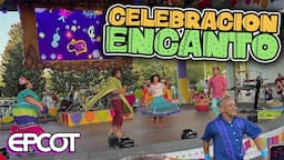 Celebración Encanto! - EPCOT Summer 2024 Show at Communicore Plaza