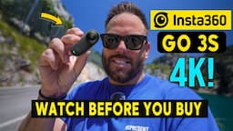 Insta360 GO 3S Review - The TINY 4K CAMERA!