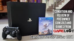 Gameloot Pre-Owned Console and Games Unboxing and Experience |Detailed Review