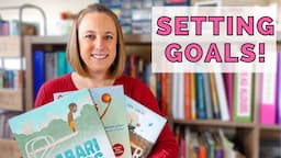 GOAL SETTING BOOKS FOR KIDS | Read Alouds and Goal Setting Lesson for the Classroom