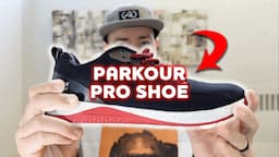 Haze DS Trainer - Parkour Shoe Breakdown