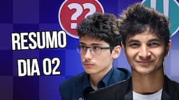 Vidit Massacra Nakamura e Firouzja Pendura uma Peça!!! Candidatos dia 02!!