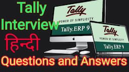 Tally Job Interview Questions and Answers in hindi #upgradingway #tally #interview #accountant #job