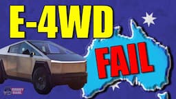 10 REASON ELECTRIC 4WD's WILL FAIL IN AUSTRALIA