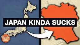 The Truth About Japan's Awful Geography