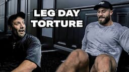 THIS LEG DAY REALLY SUCKED W. CHRISTIAN GUZMAN