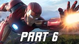 HANK PYM - MARVEL'S AVENGERS Walkthrough Gameplay Part 6 (PS4 PRO)