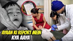 AYAAN KI REPORT MEIN KYA AAYA || MALIK KIDS