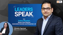 Mr. Tushar Bhandari Interview On Future Growth Plans | Shweta Papriwal | IIFL Securities