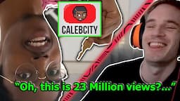 PewDiePie Reacts to @CalebCity - When the hero is just as smart as villain.