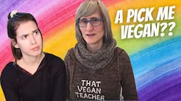 The Queer Kiwi is confused about pick me vegans...