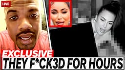 Ray J LEAKS VIDEO Of Kim Kardashian & Diddy F*CK!NG In Bad Boy Studio!?