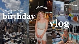 celebrate my 27th birthday with me in New York City *at margaritaville* (a vlog)