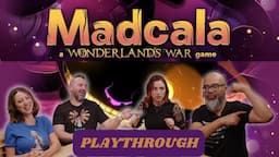 Madcala a Wonderland's War Game Playthrough