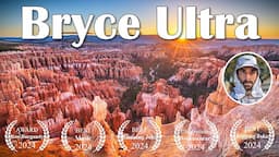 Running Bryce Canyon Ultramarathon (100 Miles) - Racing 450 Miles in 21 days