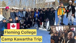 Fleming College | Project Management Students 2023 | Camp Kawartha Peterborough