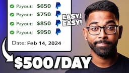 Easiest Way to Make Money Online For Beginners ($500/day+)