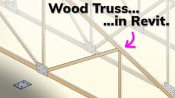 Wood Truss in Revit Tutorial (Office Hour Sessions)