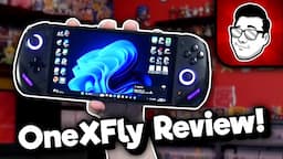 BETTER than a Steam Deck? OneXFly Review! | Nintendrew