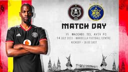 Orlando Pirates Vs Maccabi Tel Aviv FC | FULL Preseason Friendly|