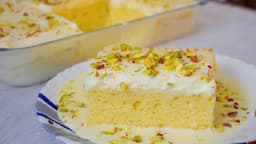 Super Soft Malai Cake without Oven by Lively Cooking | Rasmalai Cake No Oven Fast & Easy Recipe ❤😍