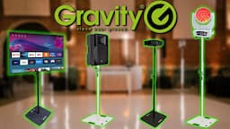 DJ Gear Review - Gravity Stands (@GravityStandsOfficial )