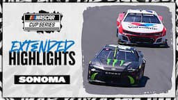 NASCAR Official Extended Highlights from Sonoma | 2024 Toyota/Save Mart 350