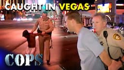 🔴 Top 5 Sin City Arrests -  Caught in Las Vegas | COPS TV SHOW