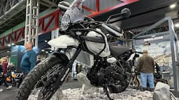 The Perfect Adventure Bike? NEW Royal Enfield Himalayan 450