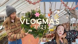 sunday reset and festive weekend | VLOGMAS