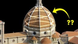 How Was the World's Biggest Dome Built? - Florence Cathedral