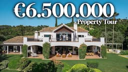 Stunning €6,500,000 Andalucian Mansion in La Zagaleta, Marbella | Drumelia Property Tour