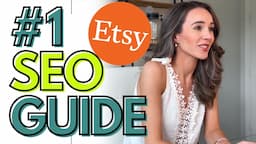 RANK HIGHER on Etsy - No Tools Needed - How To Do Etsy SEO - SEO Simplified