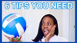 WHAT TO DO BEFORE STARTING VOLLEYBALL | VOLLEYBALL TIPS YOU NEED TO KNOW